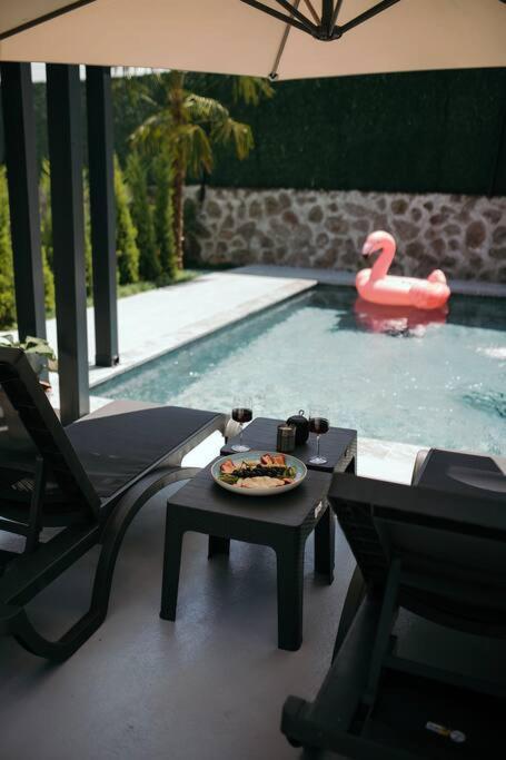 Shino Sapanca'Da Sicak Havuzlu Tatil Keyfi! Villa Bagian luar foto