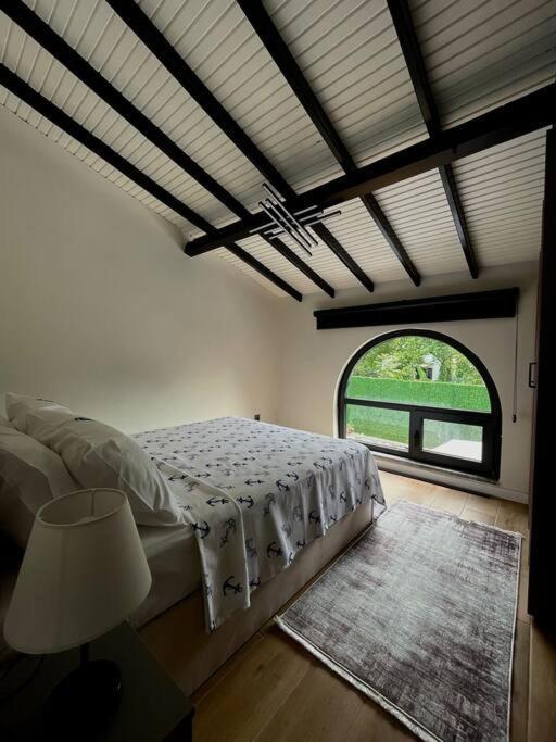 Shino Sapanca'Da Sicak Havuzlu Tatil Keyfi! Villa Bagian luar foto