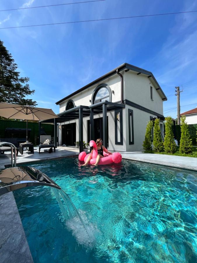 Shino Sapanca'Da Sicak Havuzlu Tatil Keyfi! Villa Bagian luar foto